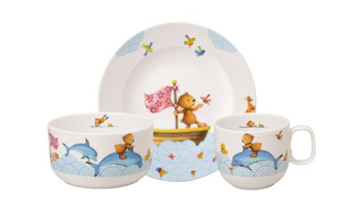 Villeroy & Boch Happy As A Bear Set 3-tlg. Ef 26,5x13,5x24 cm 
