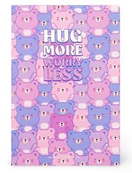 Legami Heft Quaderno medium liniert Teddy Bear 