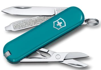 Victorinox Swiss Classic SD, 58 mm, turquoise 