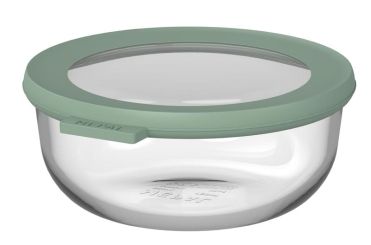 Mepal Glas Multischüssel Cirqula Rund 750 ml Nordic Sage 