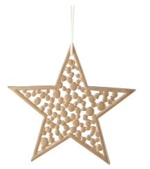 Räder Goldstern Schneeflocken 8,2x7,7x0,2cm 