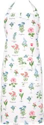 Greengate Schürze 70x90 cm Agnes white 100% Baumwolle 