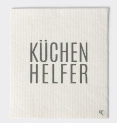 Räder Schwammtuch Küchenhelfer 2er Set 17x19cm 