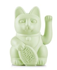 Donkey Winkekatze Lucky Cat Light Green 