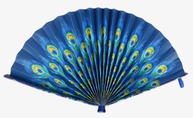 Legami Papierfächer Fiesta&Siesta Peacock 