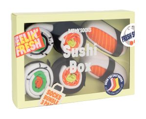 Doiy Socken 3-er Set EMS Sushi Box 