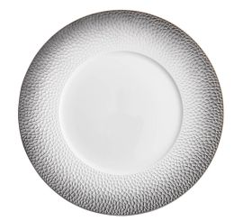 Guy Degrenne Speiseteller 28 cm Collection L Fragment Noir 