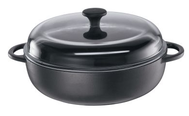 Küchenprofi Bauernpfanne 24 cm schwarz Provence 