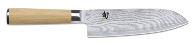 Kai Santoku 7" (18,0 cm) Shun Classic White 
