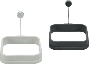 Lurch Eiformer Quadrat 2Er Set Light-/Iron Grey 