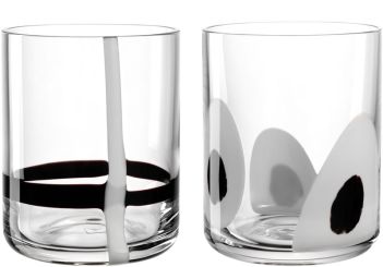 Leonardo 2 Becher sort. BANDA NERA 