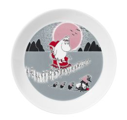 Arabia Moomin Teller 19 cm Adventure move 
