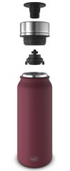 Alfi Isolierbecher Pure dark berry mat 0,5l 