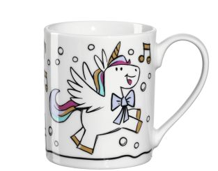 Leonardo Gk/Tasse 200 ml Einhorn Natale Bambini 