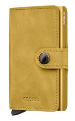 Secrid Miniwallet Vintage Yellow 