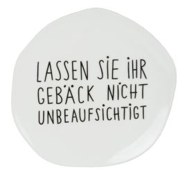 Räder Dining Mix & Match Teller klein Ihr Gebäck Ø 14 cm 