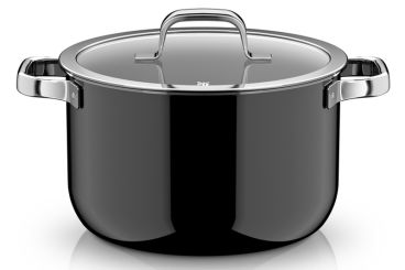 WMF Kochtopf 24cm Fusiontec Mineral Pro Black 