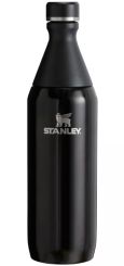 Stanley The All Day Slim Bottle 0.6L Black Gloss 