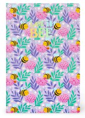 Legami Heft Quaderno medium unliniert Bee 