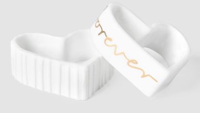 Räder Serviettenringe Set Forever 4,5x4x1,5cm 