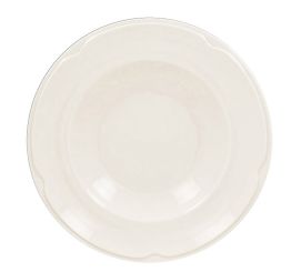 RAK Porcelain Anna Ivoris white Teller tief Ø 30 cm / Ht. 4.4 cm / Cont. 56 cl 