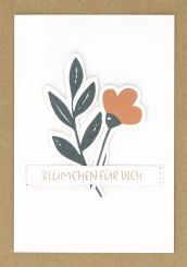 Räder Geburtstag Blümchenkarte Blümchen für dich 