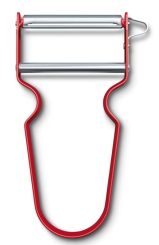 Victorinox Swiss REX Sparschäler, Aluminium, Rot 
