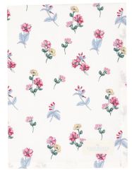 Greengate Geschirrtuch 50x70 cm Portia white 