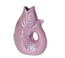 Gift Company Monsieur Carafon Fisch Vase XS rainbow violett 0,2 L 