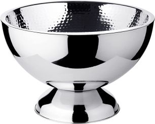 Edzard Sektkühler Cadiz innen gehämmert Ø 32 cm 