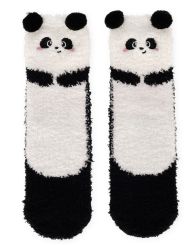 Legami Rutschfeste Socken It'S A Match! Panda (Medium- Gr. 35-42) 97% Polyester, 3% Spandex 