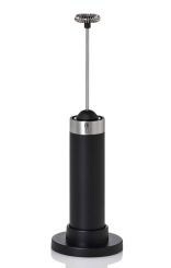 AdHoc Milch- und Saucenschäumer Rapid inkl. 3 Batterien mit Ständer 
