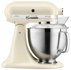 KitchenAid Artisan Küchenmaschine Crème 4,8 L 5KSM185PSEAC 