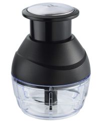 Küchenprofi Multischneider PUSH, Schwarz 