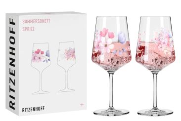 Ritzenhoff Sommersonett Sprizz2er-Set 17 18 T. Kuhlmann F24 346 - Aperitifglas 