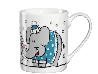 Leonardo Gk/Tasse 200 ml Elefant Natale Bambini 