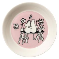 Arabia Moomin Untertasse 15cm Love 30 