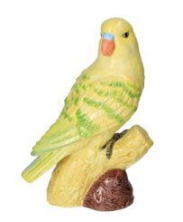 Gift Company Mignon Deko-Papagei H27,5cm gelb 