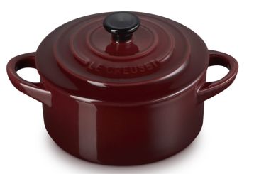 Le Creuset Mini Cocotte Garnet Poterie 