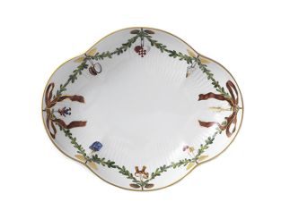 Royal Copenhagen Starfluted Christmas Beilage 