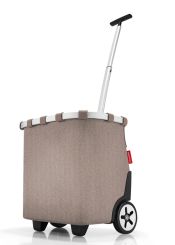Reisenthel Carrycruiser Herringbone Mokka 