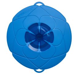 Kochblume Kochblume L 29 cm eisblau transparent 