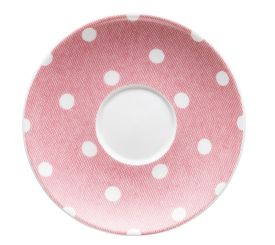 Hutschenreuther Springtime Rosé Espresso-Untertasse 