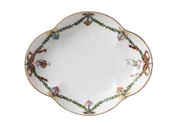 Royal Copenhagen Starfluted Christmas Teller 17,5 cm 