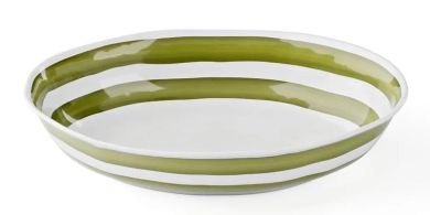 Guzzini Reisschüssel oval 32,5 cm Riviera Avocado green 