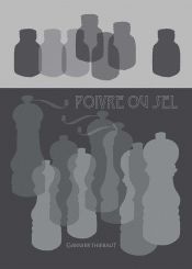 Garnier-Thiebaut Geschirrtuch Poivre Ou Sel Orage 50x70 Cm 100% Baumwolle 