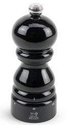Peugeot Paris Salzmühle schwarz lackiert 12 cm 