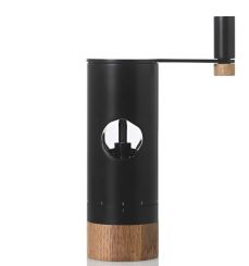 AdHoc Pfeffer- oder Salz-Getriebemühle Powermill Edelstahl/Roteichenholz 