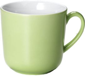Dibbern Solid Color Maigrün Becher mit Henkel 0,32 L 