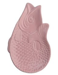 Gift Company Monsieur Carafon Fisch Dekoteller M sea pink 